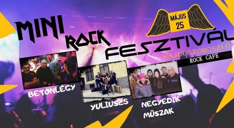 MINI ROCK FESZTIVÁL